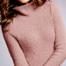 Victoria's Secret Peplum Turtlneck