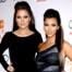 Kim Kardashian, Khloe Kardashian