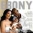 Kimora Lee Simmons, Djimon Hounsou, Kenzo, Ebony Magazine Cover