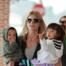 Elin Nordegren, Sam Woods, Charlie Woods