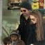 Brad Pitt, Angelina Jolie. Maddox, Pax, Shiloh, Zahara