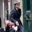 Brad Pitt, Shiloh Jolie-Pitt, Zahara Jolie-Pitt