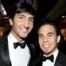 Evan Lysacek, Apolo Ohno