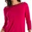 Armani Exchange Metallic Beaded Tunic