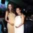 Alessandra Ambrosio, Kourtney Kardashian