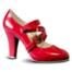 Newport News Red Mary Janes