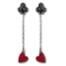 Swarovski Red Queen Earrings