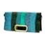 Aldo Teal Clutch