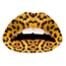 Violent Lips Temporary Tattoos