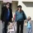 Charlie Sheen, Brooke Mueller, Sam, Lola
