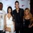 Reggie Bush, Kim Kardashian, Rob Kardashian, Adrienne Bailon