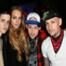 Lindsay Lohan, Samatha Ronson, Benji Madden, Joel Madden