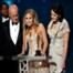 Sally Bell, Kim Ledger, Kate Ledger