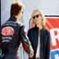 Jeff Gordon, January Jones