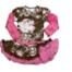 Ohh! La, La! Couture's Chocolate and Pink Toile Can Can Dress