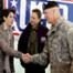 Lt. Gen. Robert Cone, Nick Jonas, Gary Sinise