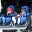 Charlie Sheen, Brooke Mueller, Twin Boys, Max, Bob