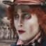 Johnny Depp, Alice in Wonderland