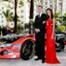 Kyle Busch, Samantha Sarcinella