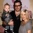 Tori Spelling, Dean McDermott, Liam