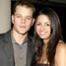 Matt Damon, Luciana Barroso