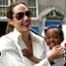 Angelina Jolie, Zahara Jolie- Pitt