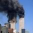 Twin Towers burning, 9/11