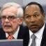 Dominick Dunne, O.J. Simpson