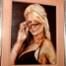 Paris Hilton portrait