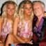 Hugh Hefner, Kristina Shannon, Karissa Shannon