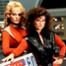 Jane Badler, June Chadwick, V