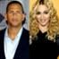 Madonna, Alex Rodriguez