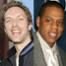 Jay Z, Chris Martin, Coldplay