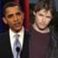 Barack Obama, Knight Rider cast