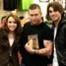 Miley Cyrus, Stephen Baldwin, Justin Gaston