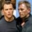 Daniel Craig, Matt Damon