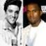 Kanye West, Elvis Presley
