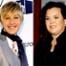 Rosie O'Donnell, Ellen DeGeneres