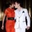 Helen Christensen, Ed Westwick, Harper's Bazaar