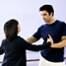 DWTS, Gilles Marini, Cheryl Burke