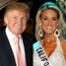 Donald Trump, Miss California Carrie Prejean
