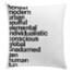 CB2 Credo Pillow