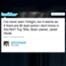John Mayer's Twitter Page
