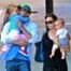 Jennifer Garner, Ben Affleck, Violet Affleck, Seraphina Affleck