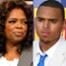 Oprah Winfrey, Chris Brown