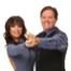 DANCING WITH THE STARS, DWTS, Tom DeLay, Cherl Burke