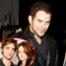 Kellan Lutz, Robert Pattinson, Kristen Stewart