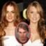 Lindsay Lohan, Audrina Patridge, Nicolas Prugo