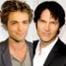 Robert Pattinson, Stephen Moyer