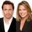 Andrew Shue, Amy Robach